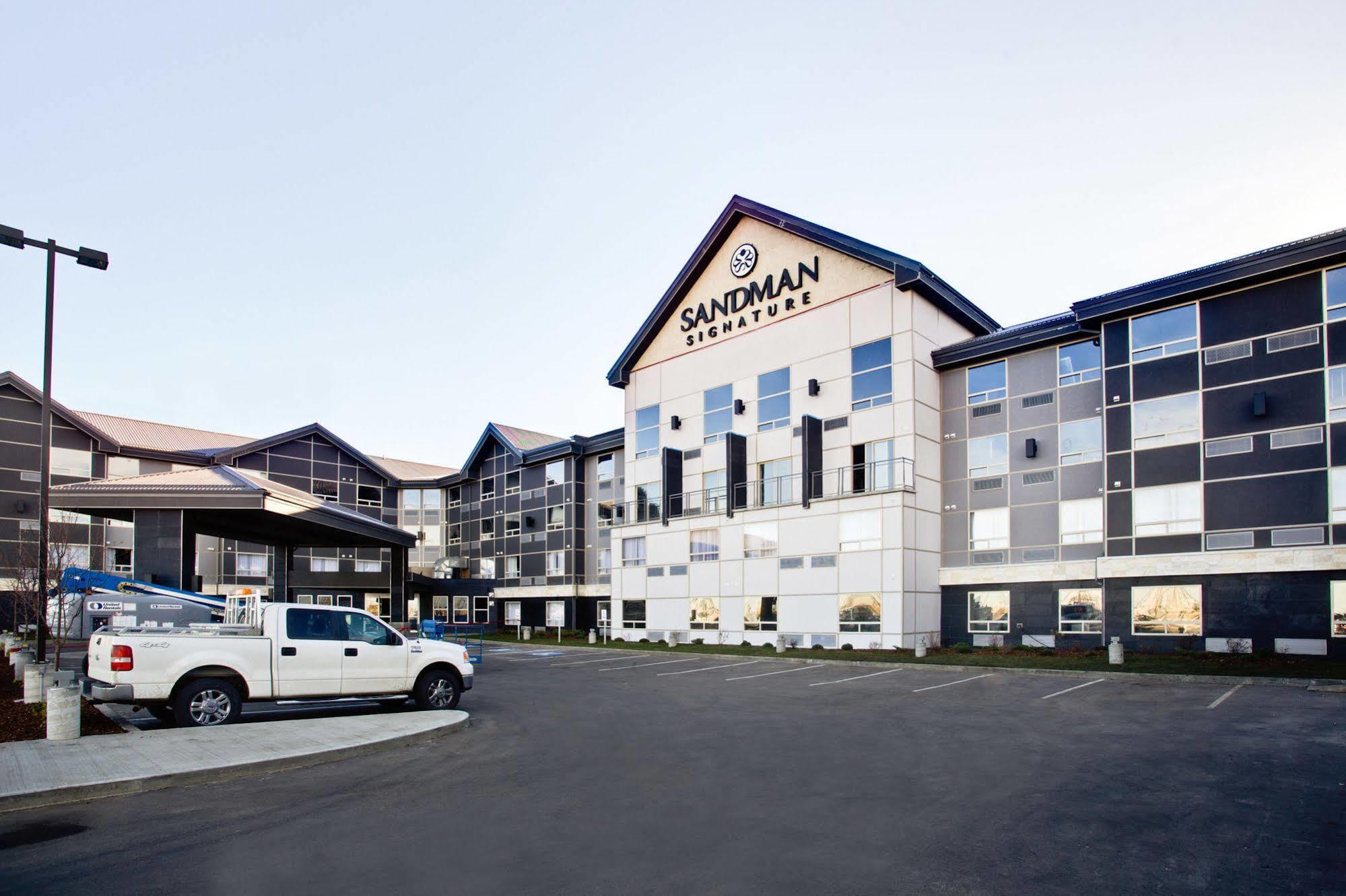 Sandman Signature Edmonton South Hotel Exteriör bild